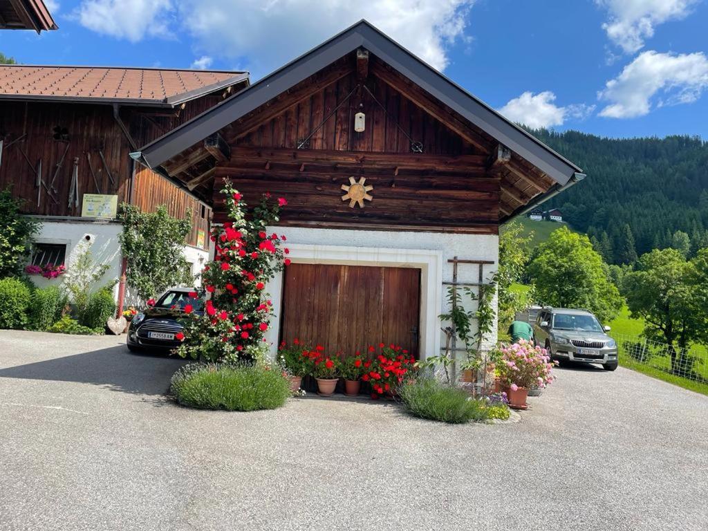 Neudegghof Lejlighed Eben Im Pongau Eksteriør billede