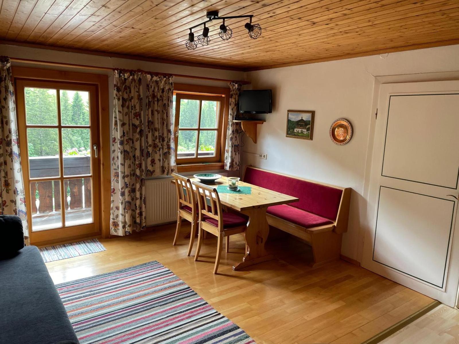 Neudegghof Lejlighed Eben Im Pongau Værelse billede