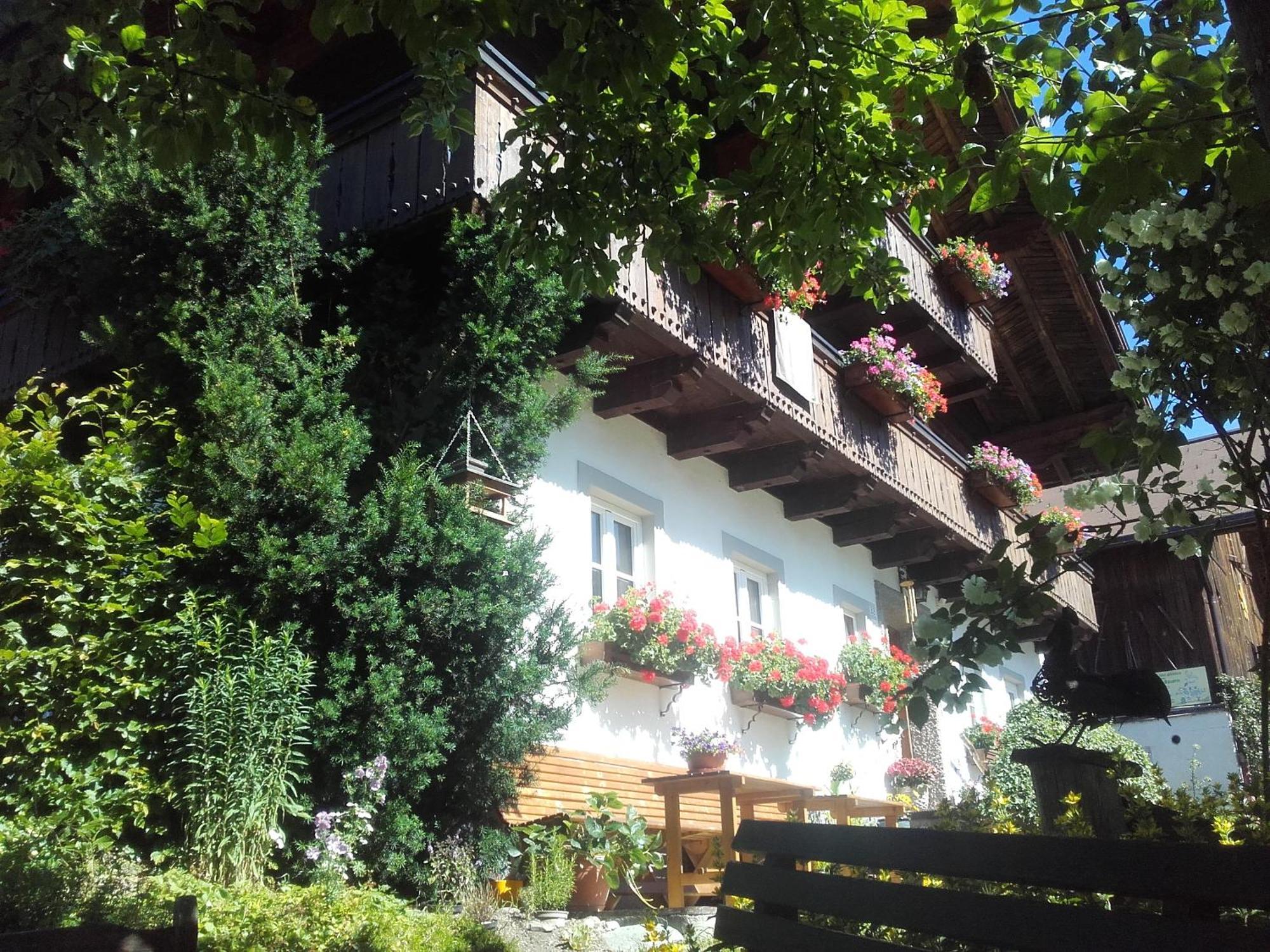 Neudegghof Lejlighed Eben Im Pongau Eksteriør billede