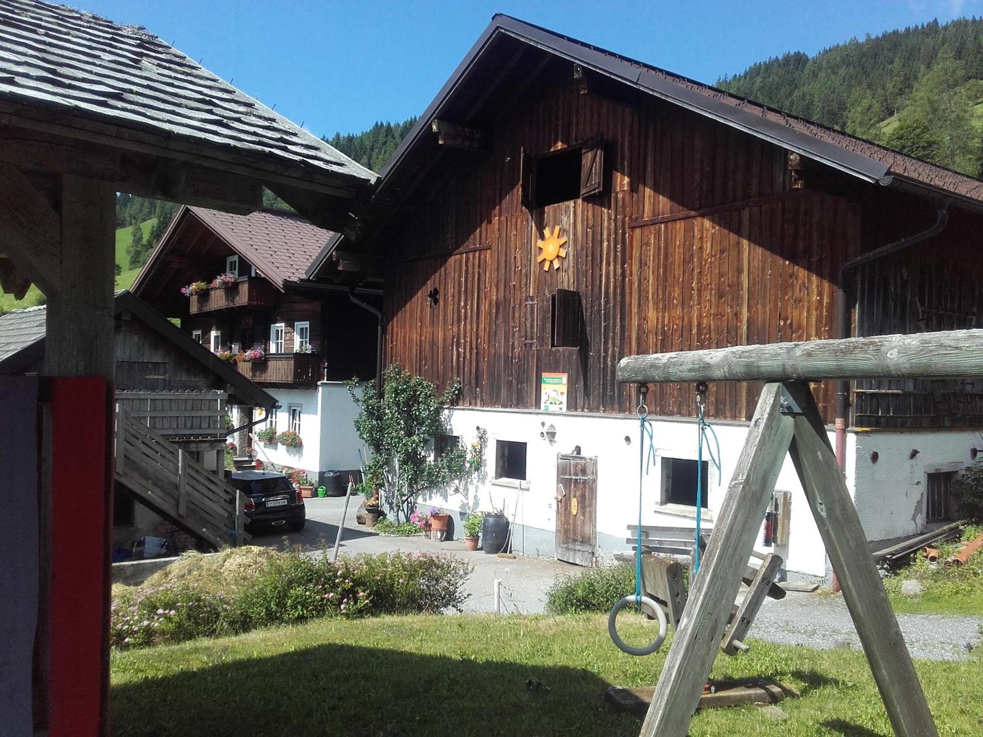 Neudegghof Lejlighed Eben Im Pongau Eksteriør billede